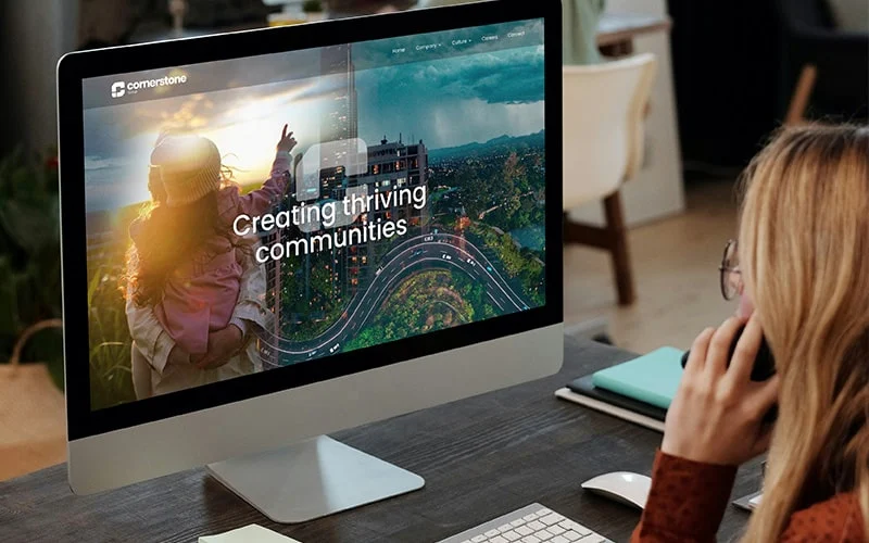 Professional enterprise web design agency delivering scalable websites