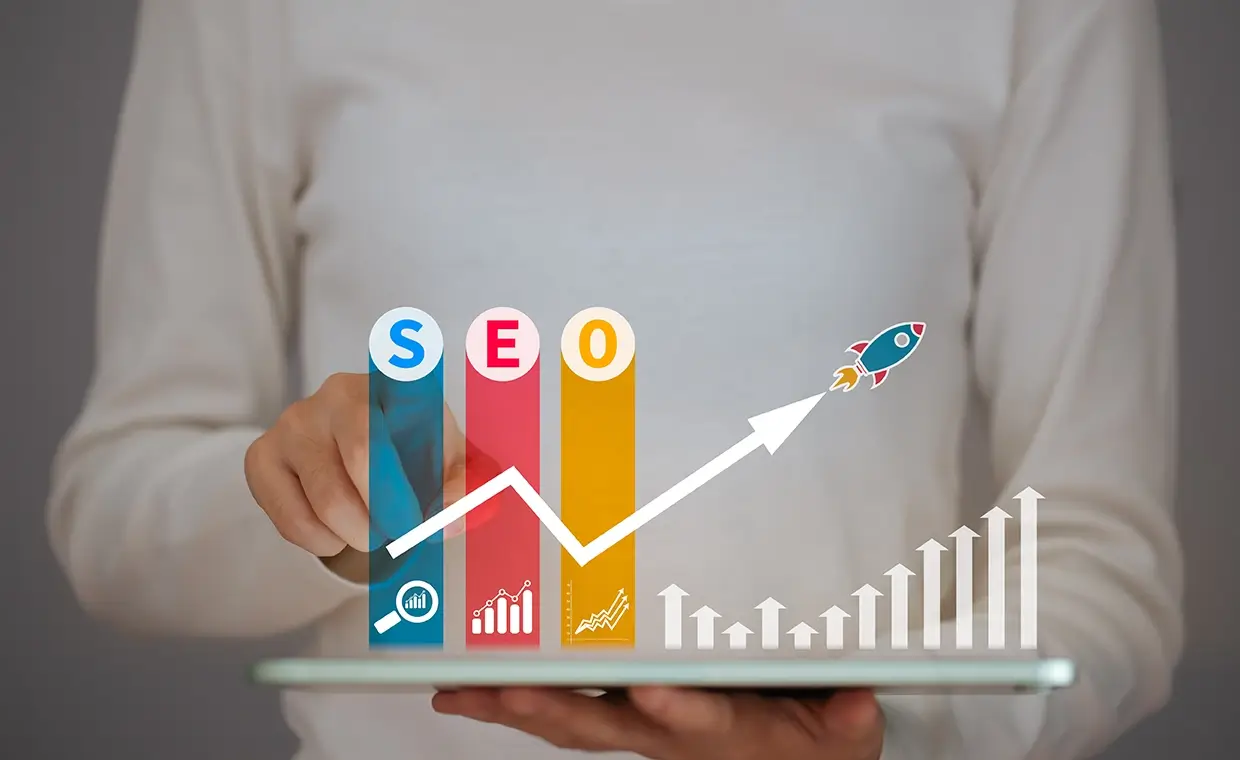 SEO strategy illustration