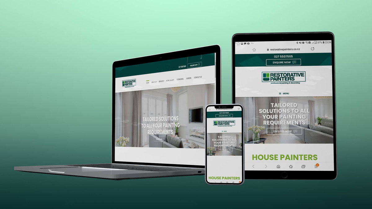 Professional website designers working on responsive website design project in the USA