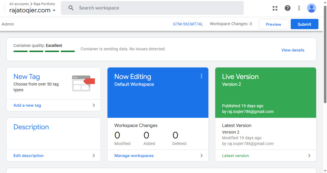 GA4 and Google Tag Manager integration
