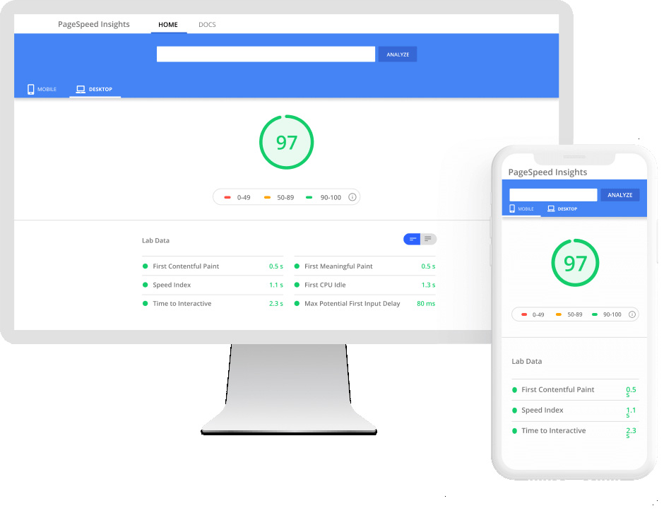 Page speed optimization for SEO