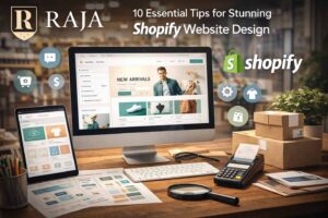 10 Essential Tips for Stunning Shopify Website Design