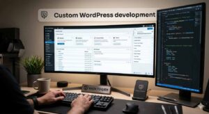 Custom WordPress development workflow for scalable website growth