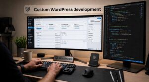 Custom WordPress development workflow for scalable website growth