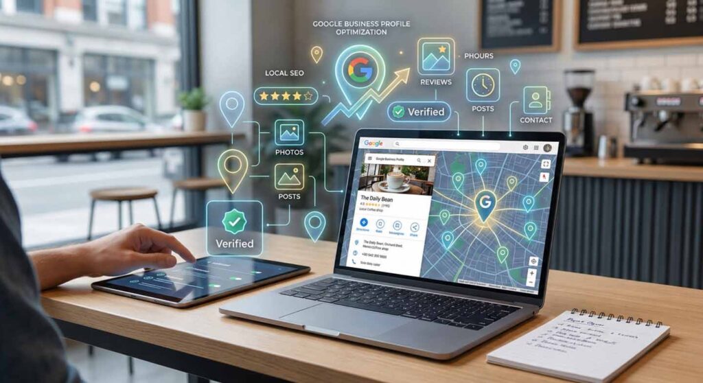 Google Business Profile optimization for local SEO