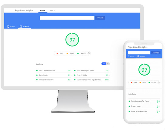 Page speed optimization for SEO