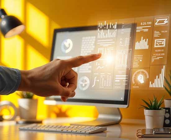 Professional enterprise web design agency delivering scalable websites