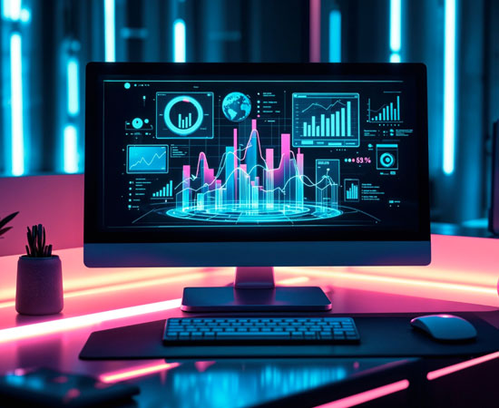 Website Core Web Vitals performance metrics