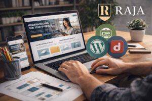 Website builders for small business