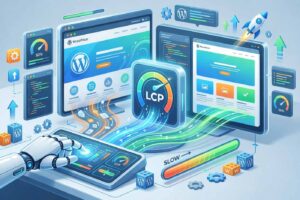 WordPress LCP optimization