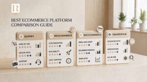 Best ecommerce website platform comparison guide