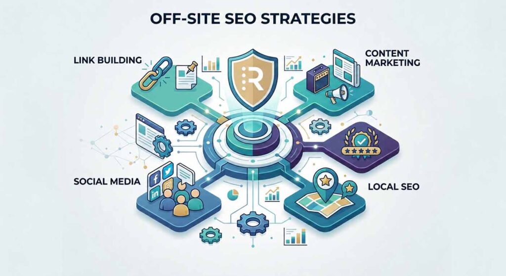 Off-site SEO strategies