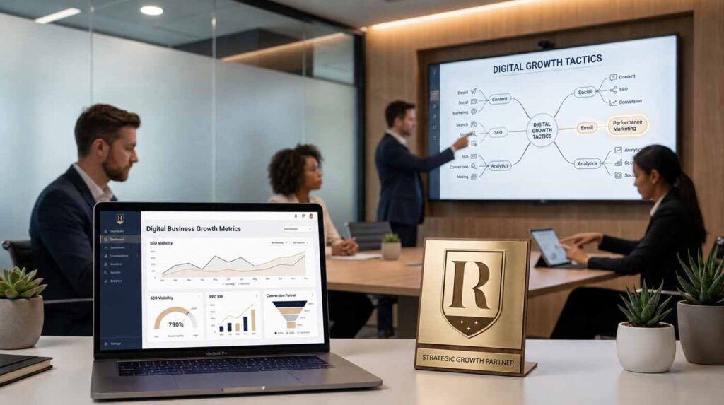 Online marketing tactics for digital business growth