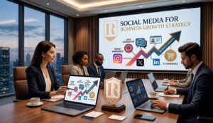 Social media for business growth strategy