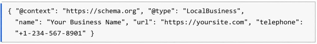 JSON-LD: The Preferred Data Markup Language by Google