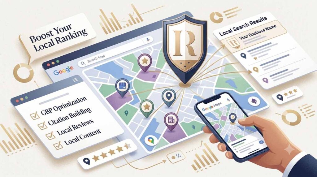 Local SEO strategies to rank higher in Google Maps and local search