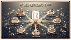 Offsite SEO strategies to build domain authority and backlinks