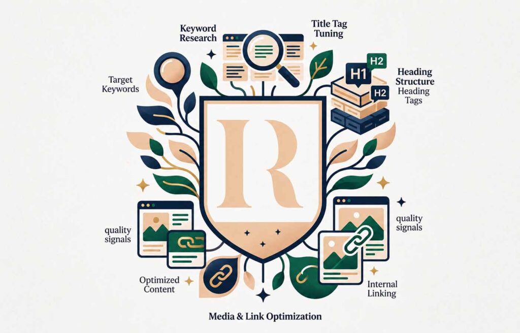 On-page SEO content optimization checklist for faster organic ranking