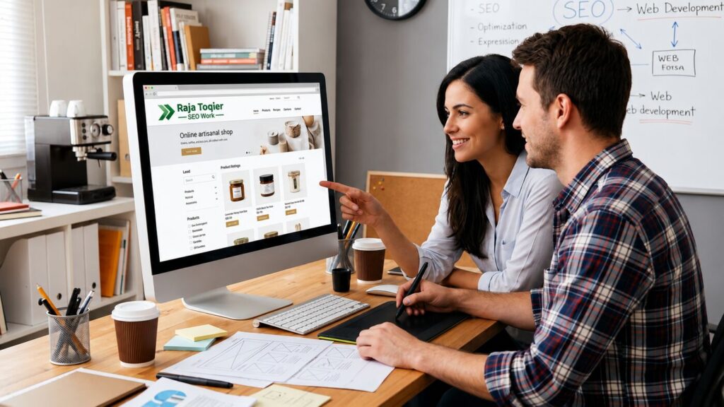 Step-by-step guide to creating an online store for small businesses